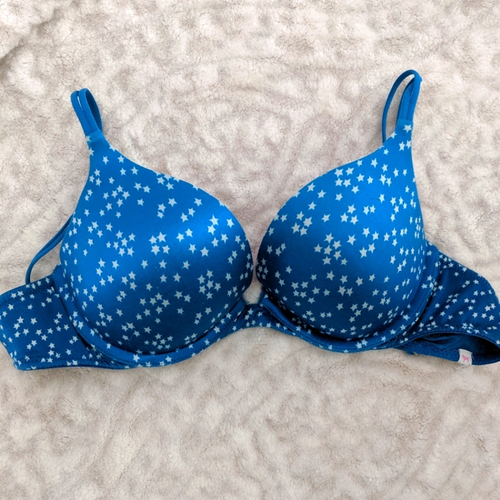 Victoria secret star push up bra